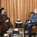 H. E. Sayyed Nasrallah met with MP Jumblatt
