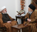 Ayatollah Fadlallah Receives Sheikh Qassem: Resistance to Maintain Preparedness State