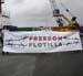 “Israel” Fighting Flotilla Activists under Water