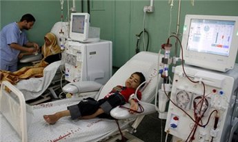 Official: Gaza Hospitals at 20-Percent Capacity