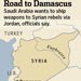US Report: KSA Seeks to Funnel Arms to Syria’s Rebels via Jordan
