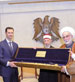 Al-Assad Meets Levant Scholar’s Union Delegation