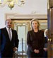 Bahrain Crown Prince Meets Clinton in US