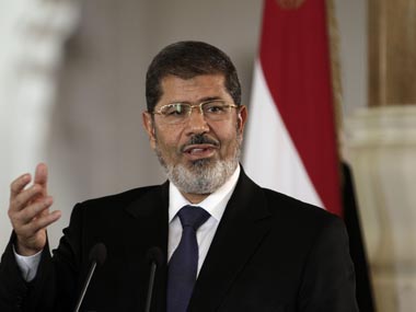 Mursi Assures Palestine Central Cause, Assures Iranian Right to Peaceful N-Power