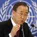 Ki-Moon: Syria Arms Suppliers Spreading Misery, Conflict Intensifying
