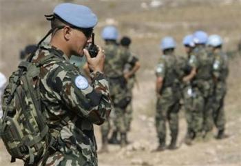 UN peace keeping forces 