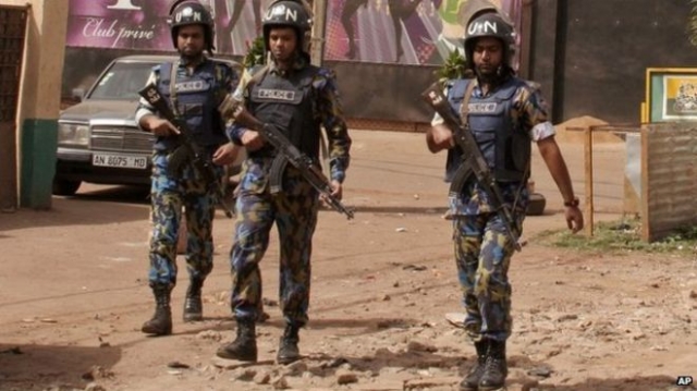 Mali-Based UN Peacekeepers