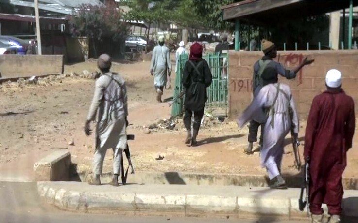 Boko Haram Fighters