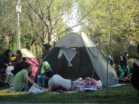 tents