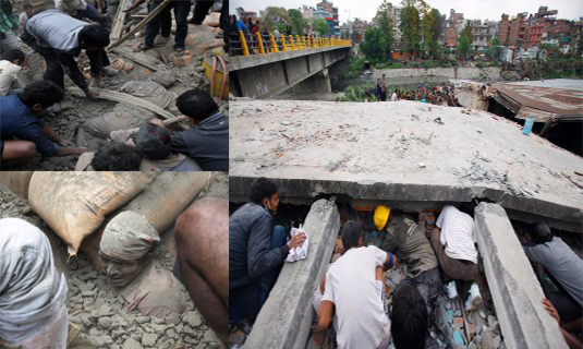 Quake victims