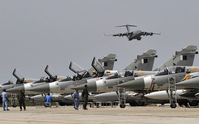 Sale of US Arms Fuels the Wars of Arab States Sale of US Arms Fuels the Wars of Arab States