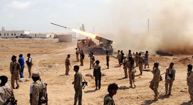 Saudi military