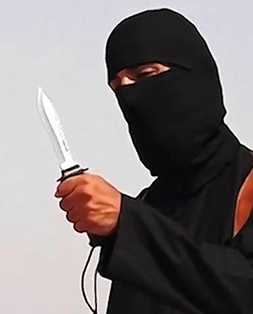 "ISIL" executioner Mohammed Emwazi, known as Jihadi John
