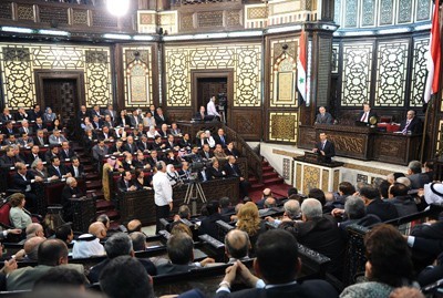 Syrian President Stresses Importance of Dialogue and Reforms, Clinton Demands Immediate Fall of Al-Assad