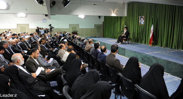 Imam Khamenei: Global Arrogance Hostility Stems from Plundering Nature of Hegemonic Powers