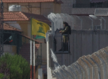 “Israeli’ Protection Barrier Needs Further Protection, “Israeli” Soldiers Guarding Wall at Kafarkila Village
