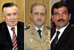 Funeral Ceremony for Syria’s Top Officials