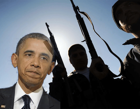 Obama for Greater Covert Assistance to Syria’s Rebels