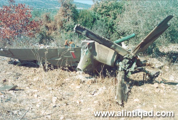 Helicopter Demolished, Greatest Airdrop Foiled