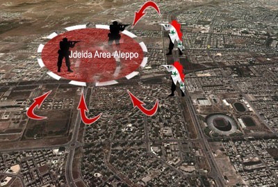 Syrian Army Cleaning Aleppo from Terrorists, Stop Infiltration from Lebanon