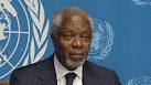 Kofi Annan Resigns as UN Envoy to Syria