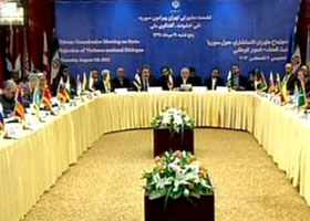 Tehran Conference Stresses Need for Settlement of Syria Crisis, Calls For Stop of Violence