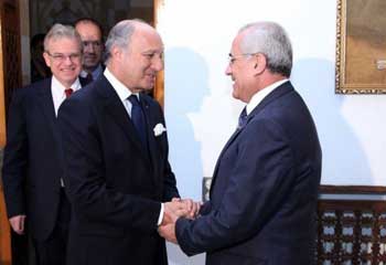 French FM Visit to Region: Verbal Escalation Campaign against Syria, What Did He Say?