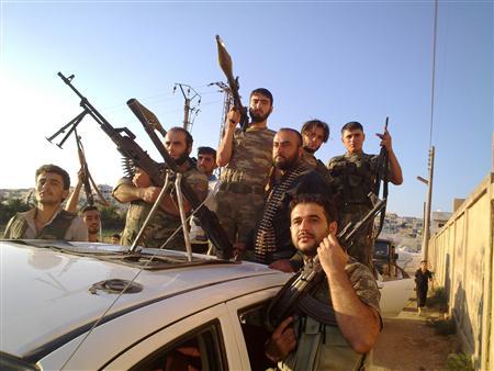 Thousands of Arab, Libyan Fighters Join Syrian Armed Groups