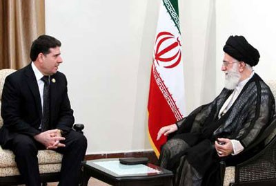 Imam Khamenei Meets State Representative, Assures US, “Israel” Behind World Troubles