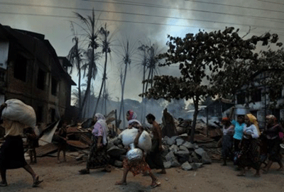 HRW Condemns Myanmar Cleansing of Rohingya Muslims