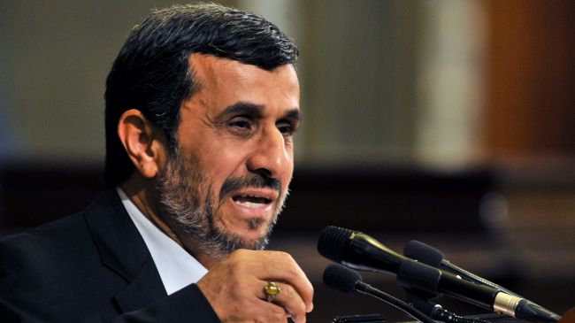 Nations must Unite in Face of World’s Hegemonic Zionism: Ahmadinejad