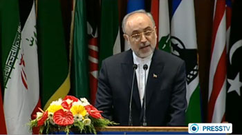 Salehi: NAM Should Oppose Imposed Sanctions, Foreign Intervention Unacceptable