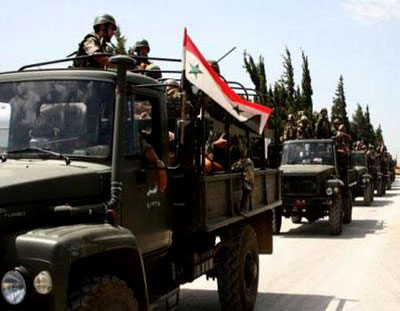 Syrian Army Moves into Key Aleppo District