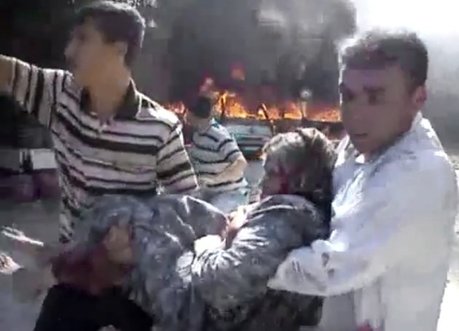 Dozens Killed, Wounded in Syria Funeral Explosion