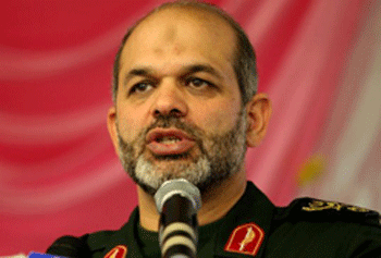 Vahidi: “Israel” Afraid of Its Own Shadow