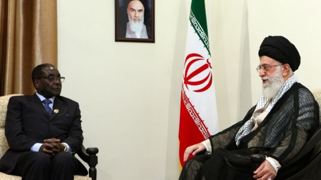 Imam Khamenei Meets State Representative, Assures US, “Israel” Behind World Troubles
