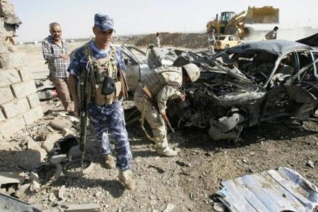 Wave of Attacks Kills 92 in Iraq, Hashemi Sentenced to Death