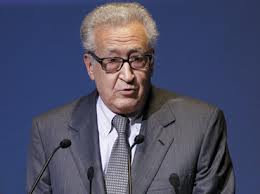 UN Envoy Ibrahimi Arrives in Syria