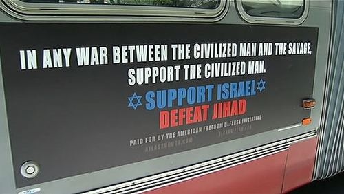 Anti-Islam Ads in New York Subway System Next Week
