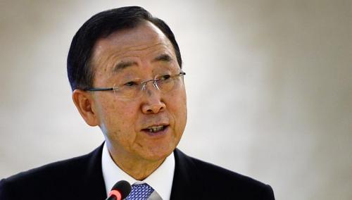 Ki-Moon: Offensive Anti-Islam Film Shameful, Disgraceful