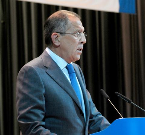 Lavrov: To Dictate Syria’s Future from Outside Counterproductive