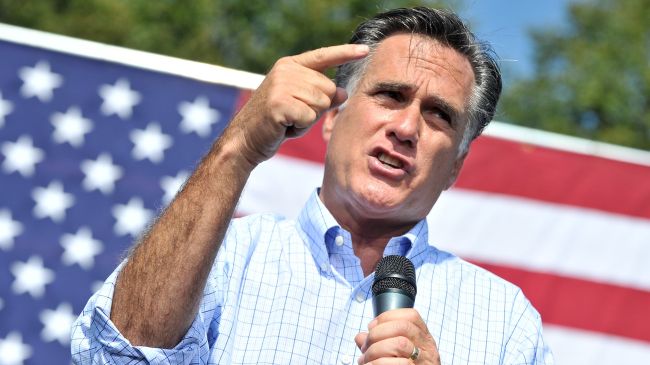 Romney Calls for US-Led World