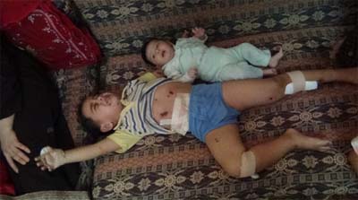 Occupied Lives: No Child Should Have to Go Through This