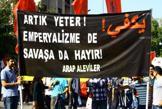 Turkish Alawites Demand Equality, Reject War on Syria