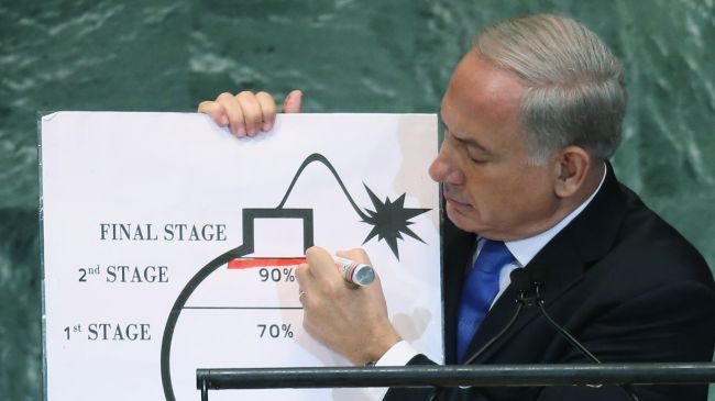 Netanyahu’s Cartoon Bomb, Much Ado about Nothing
