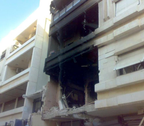 Al-Intiqad Examines Wreck in Qudsiyah after Terrorist Attacks, Residents Express Fury