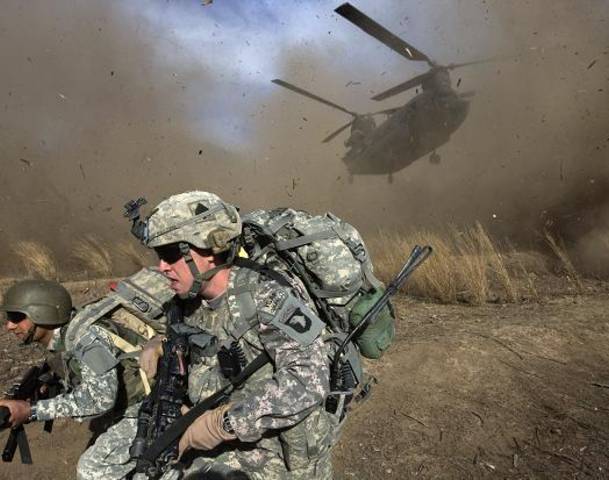 US to Keep Troops in Afghanistan after 2014