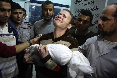 “Israeli” Bombardment Intensifies 48 Killed, 451 Injured
