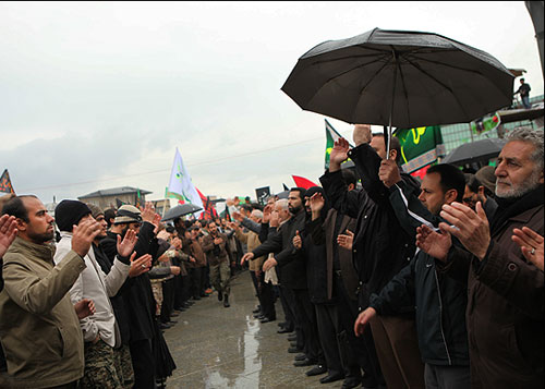 Rallies Cover Streets of Commemorating Ashura: Iran