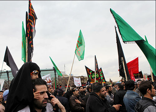 Rallies Cover Streets of Commemorating Ashura: Iran